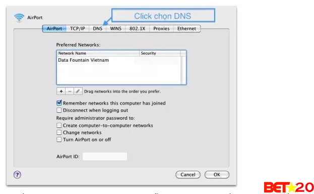dns tren mac 3