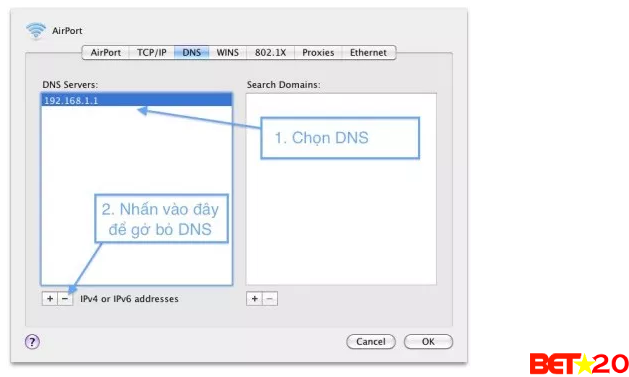 dns tren mac 4