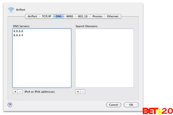 dns tren mac 5