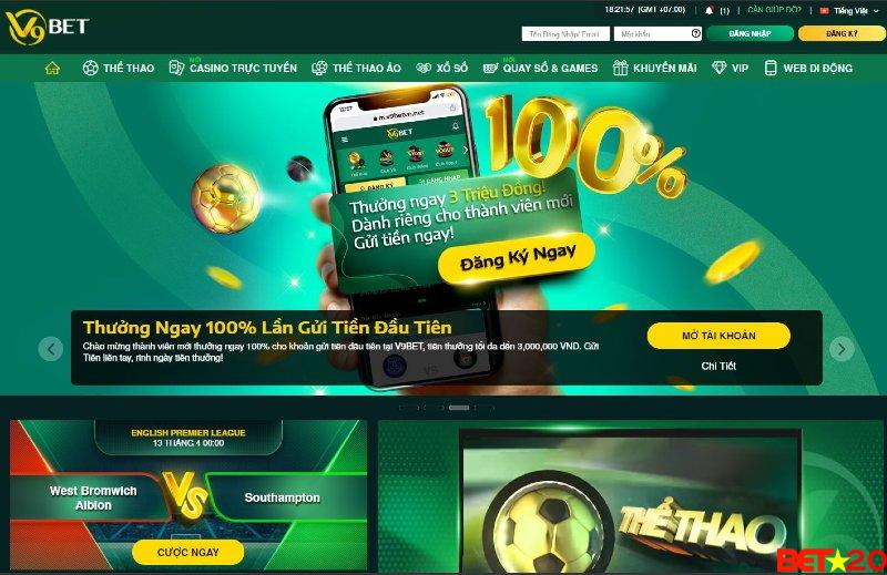 nhà cái v9bet