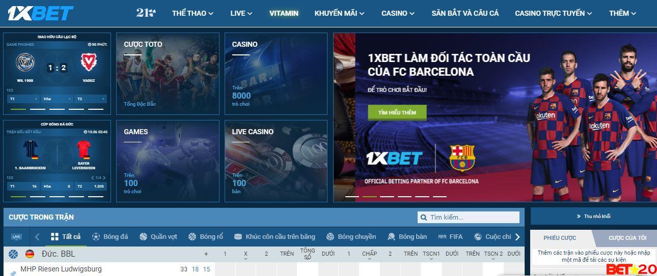 1xbet link vào 1xbet năm 2020