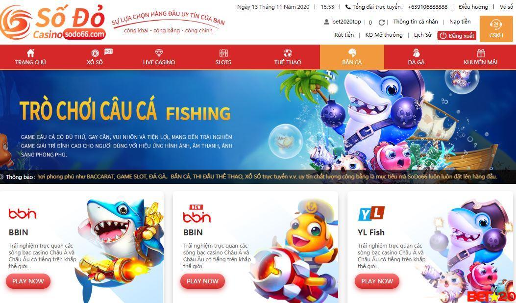 bắn cá