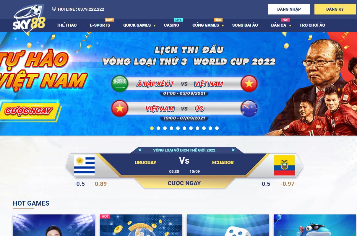 giao diện sky88