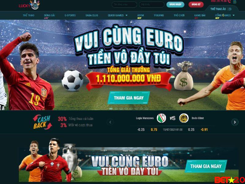 nhà cái lucky88