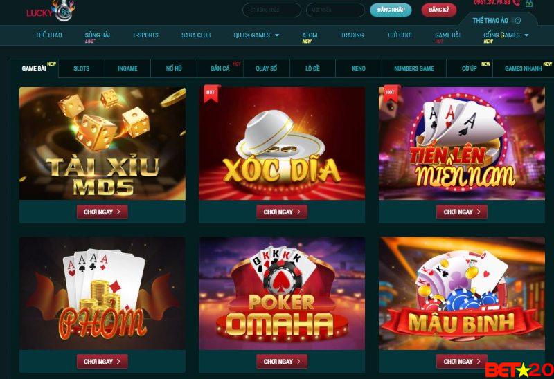 slot game Lucky88