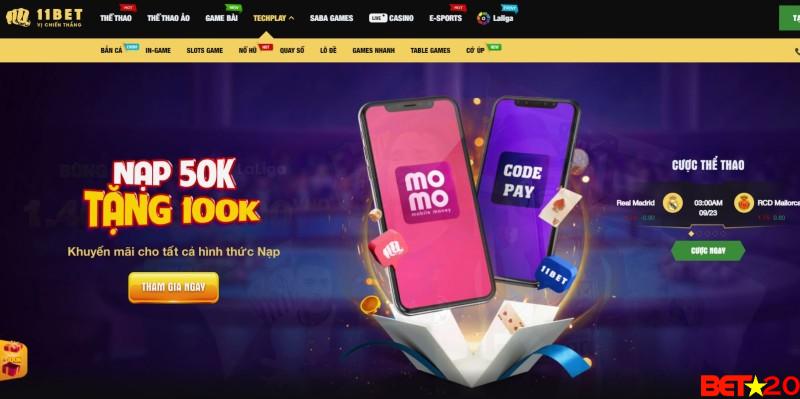 trang chủ 11bet